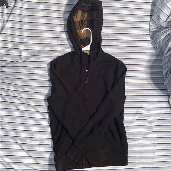 mens burberry hoodie